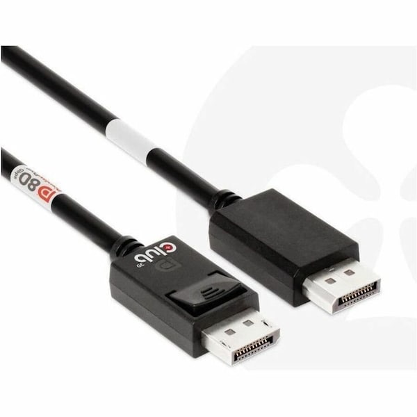 Club 3D B.V DP80 CERTFIED CABLE 1.2M/3.94FT M-M CAC-1091 - main