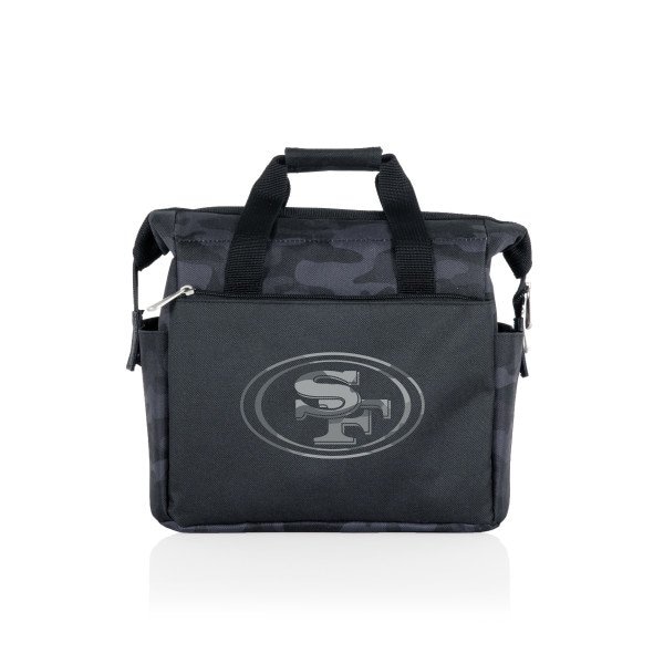 Picnic Time Family Of Brands NFL San Francisco 49ers - On The Go Lunch Bag Cooler 510-00-182-274-2 - main