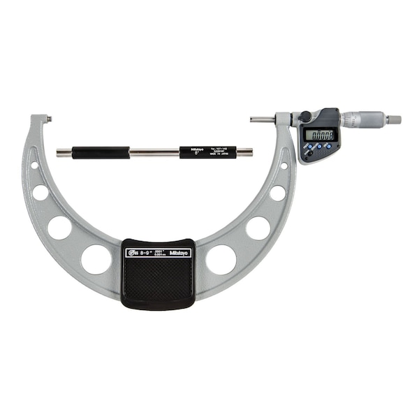 Mitutoyo Digimatic Outside Micrometer, I/M 8-9 In, .0001 , RS 293-354-32 - main