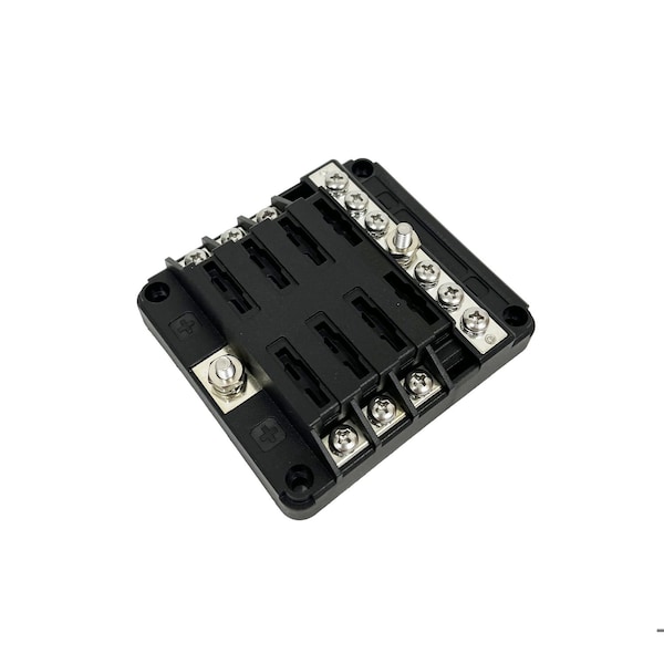 Optifuse Modular Fuse Block for Regular Blade , 6P BLR-806 - main