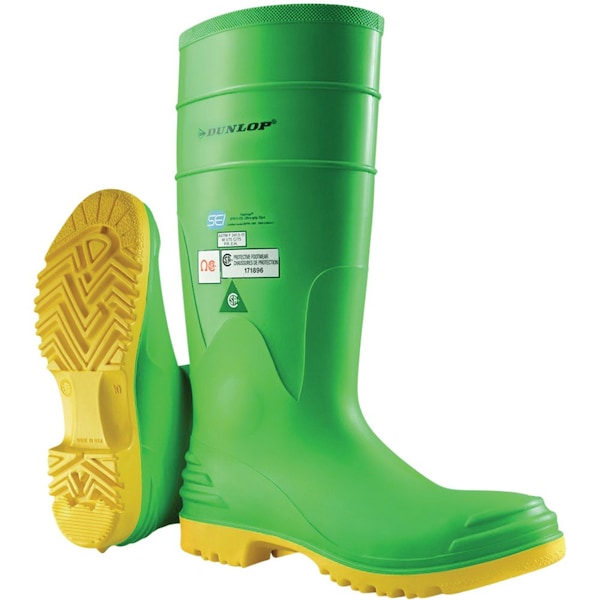 Dunlop HazMax Steel Toe and Midsole Boots for Foot Protection 8712S8 - main