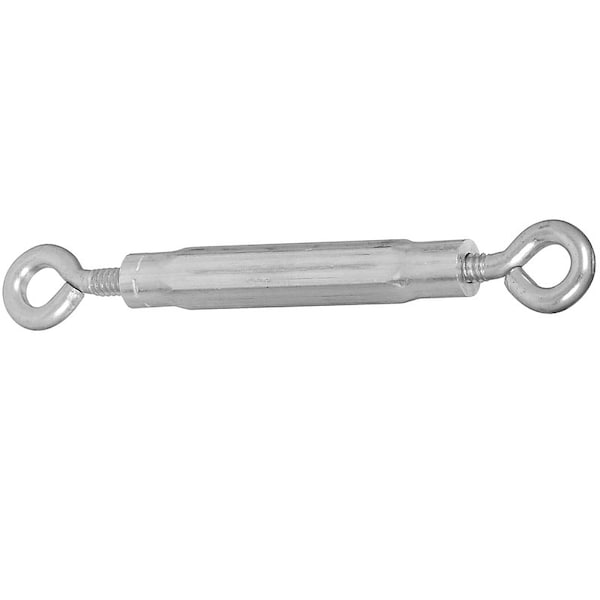 National Hardware 2170BC Series Turnbuckle, 90 lb Working Load, 1/4-20 Thread, Eye, 7-1/2 in L Take-Up N221-747 - main