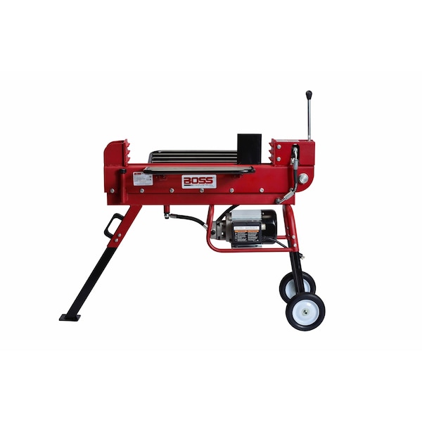 Boss Industrial Professional Grade Compact 10 Ton Electric Log Splitter with 2.5 hp Electric Motor ED10T20 - main