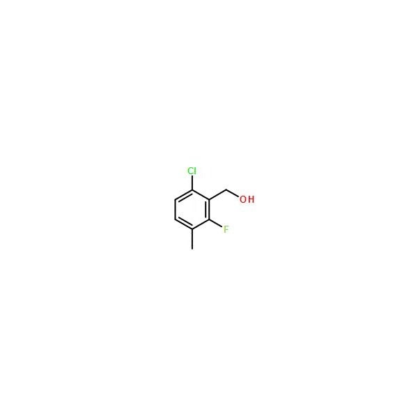 Ak Scientific 6-Chloro-2-fluoro-3-methylbenzyl alcohol (1g), CAS 261762-84-9 8644AD-1g - main