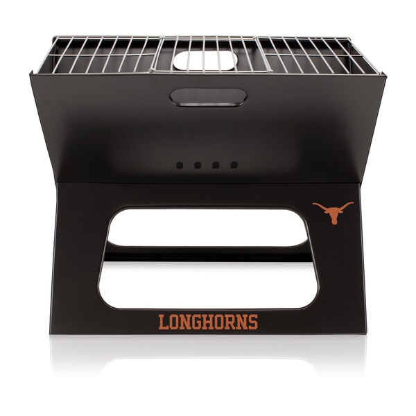 Picnic Time Family Of Brands NCAA Texas Longhorns X-Grill Portable Grill - Camping Grill 775-00-175-194-1 - main