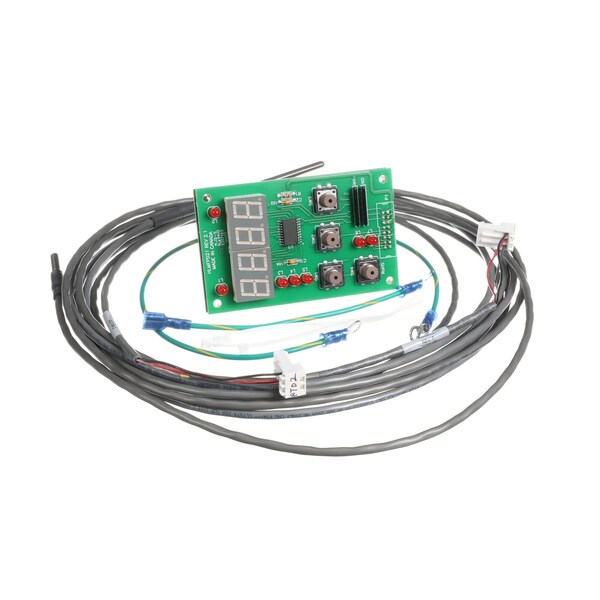 Helmer Control Board Kit with Temperature Probes/Sensors and Digital Display 800006-1 - main