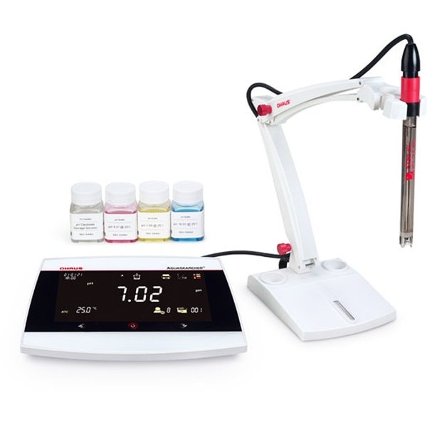 Ohaus AQUASEARCHER PH Meter a-AB33PH-F OH-30589827 - main
