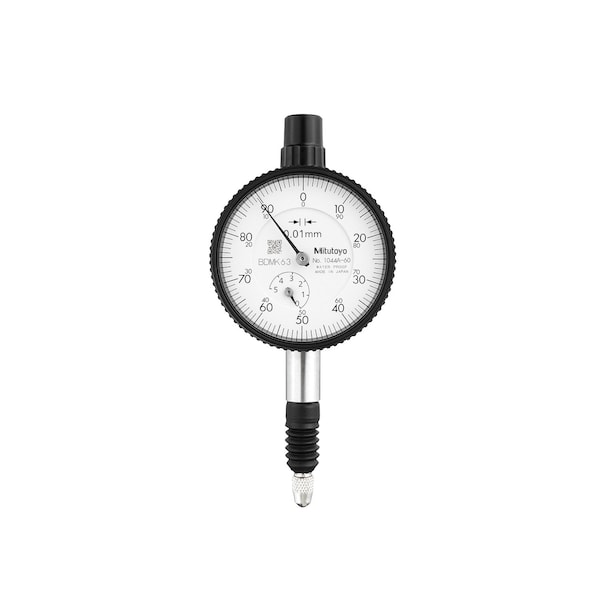 Mitutoyo Dial Indicator, 0.01mm, 5mm 1044A-60 - main