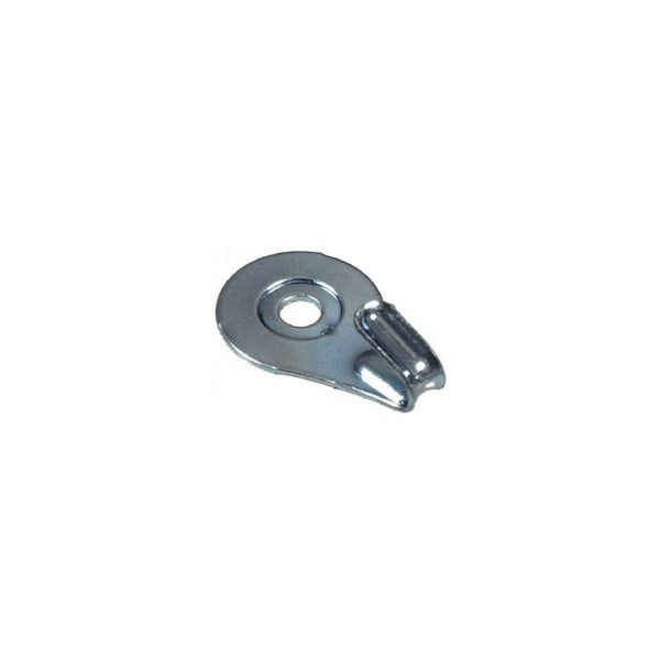 Hillman Utility Hooks Steel Zinc Silver Classic 5 lb Steel Zinc 370222 - main