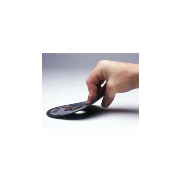 Cgw Abrasives Quickie Cut, Type 1 Extra Thin Cut-Off Wheel, 4-1/2 in dia, 0.035 in Thick, 7/8 in Arbor, 60, 25PK 421-45010 - main