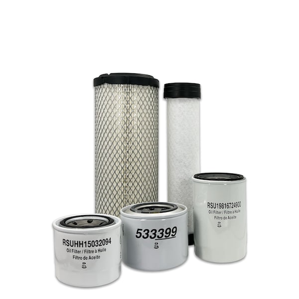 Hero Preventative Maintenance Kit John Deere 2520 Utility Tractor MSU-JD-0812 - main