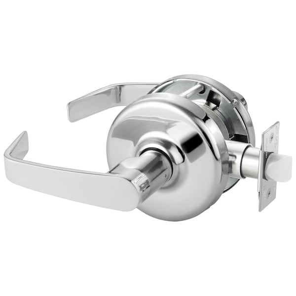 Corbin Russwin Grade 1 Passage/Closet Cylindrical Lock, Newport Lever, Non-Keyed, Bright Chrome Finish, Non-handed CL3510 NZD 625 - main