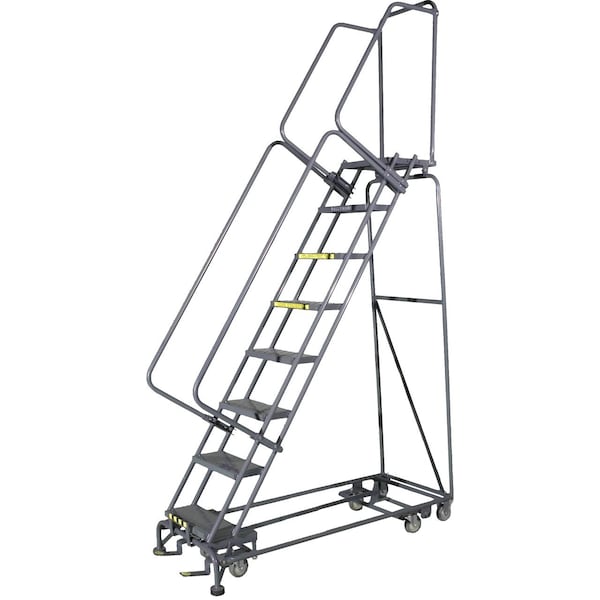 Ballymore Rolling Ladder, Steel, 80 in.H PIP-8-P - main