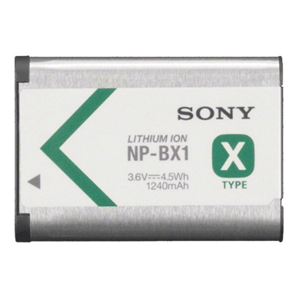 Sony RECHARGEABLE BATTERY PACK NPBX1/M8 - main