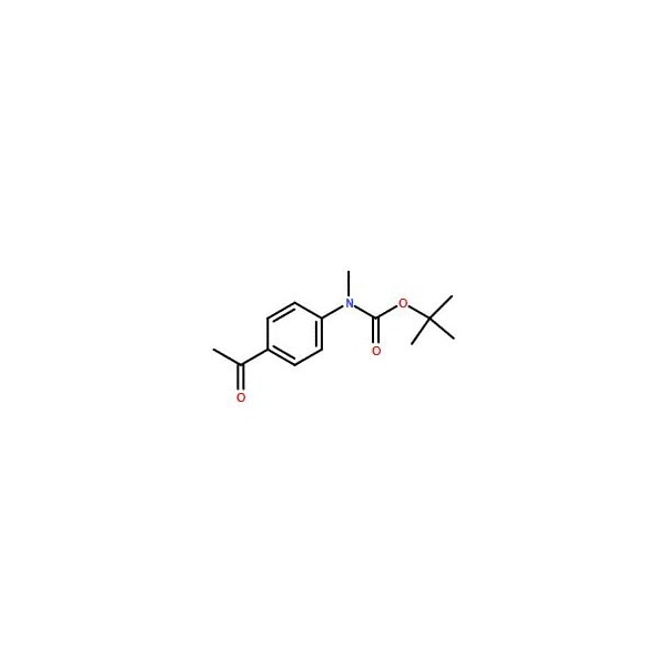 Ak Scientific tert-Butyl (4-acetylphenyl)(methyl)carbamate (100mg), CAS 907209-80-7 4528AJ-100mg - main
