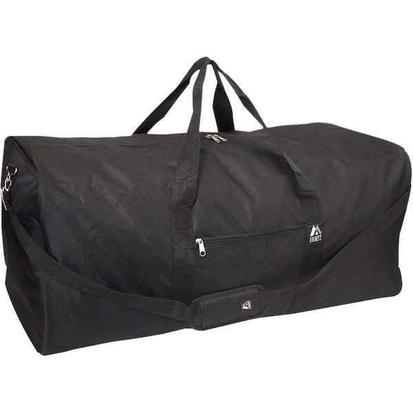 Everest Trading Everest 1008XLD-BK 36 in. Basic Duffel Gear Bag 1008XLD-BK - main