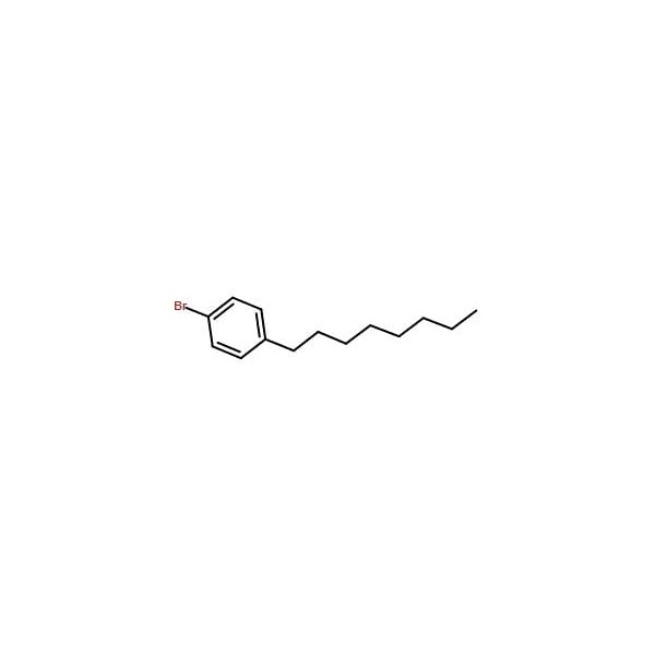 Ak Scientific 1-Bromo-4-n-octylbenzene (1g), CAS 51554-93-9 X8320-1g - main