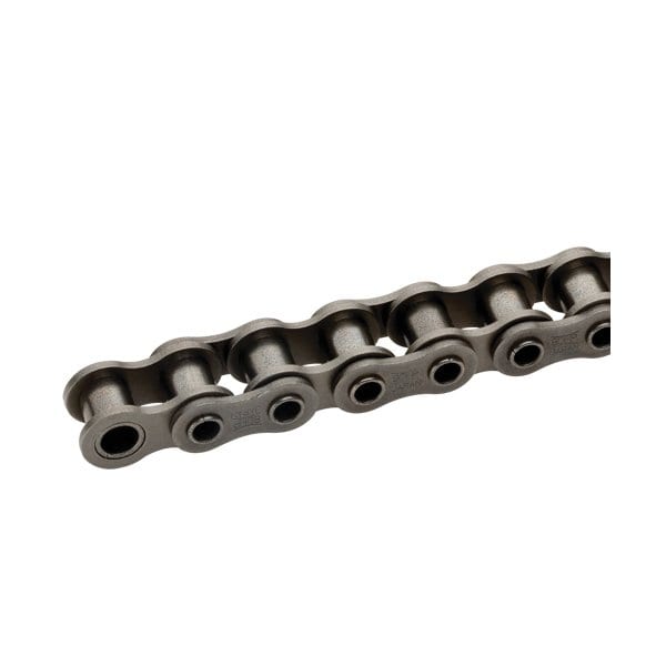 Tsubaki Double Pitch Hollow Pin chain, 50 ft OAL, 2 P, 5/8 in W Roller, 1/8 in THK Plate C2080HP50 - main