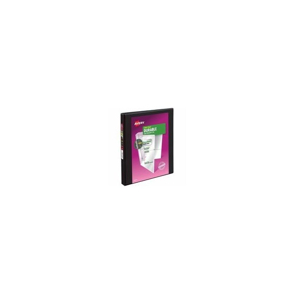 Avery BINDER, VIEW, DURABLE, 0.5in, BK 17001 - main