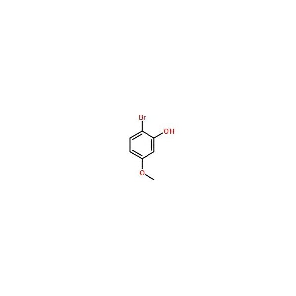 Ak Scientific 2-Bromo-5-methoxyphenol (5g), CAS 63604-94-4 W7550-5g - main
