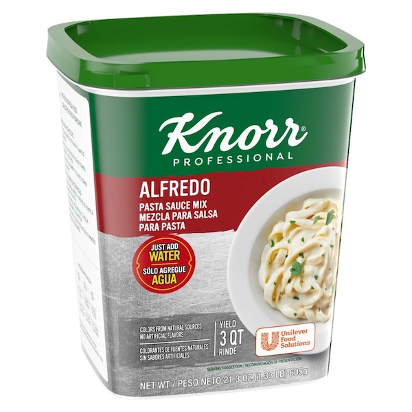 Knorr Professional Alfredo Pasta Sauce Mix, 1.33 Pound 68612253 - main