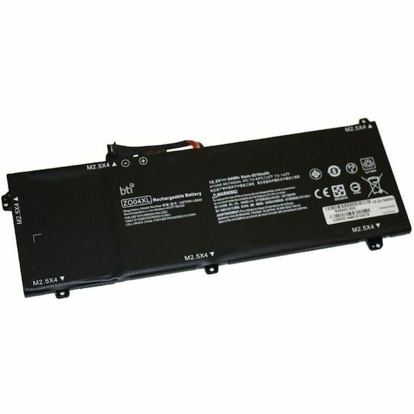 Battery Technology BTI 4-CELL 15.2V LI-ION NOTEBOOK BATTERY FOR HP ZBOOK STUDIO G3, 808450-001-BTI - main