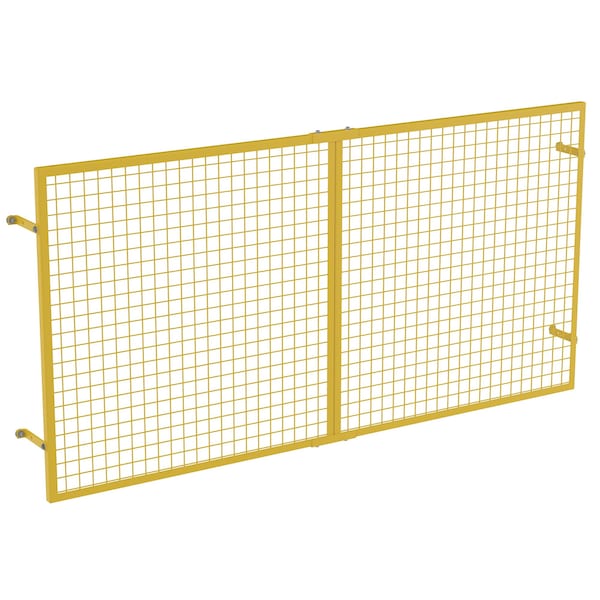 Vestil PALLET RACK BACK GUARD 96 X 48.5 PRSN-96-4 - main