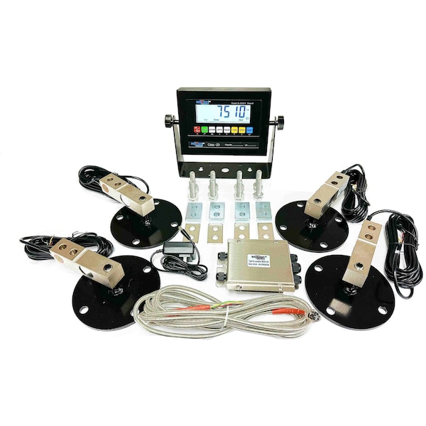 Selleton Scales Multi-Purpose Weighing Kit NTEP, 4 Count, 2500 lb, 4PK SL-720-414B-5K - main