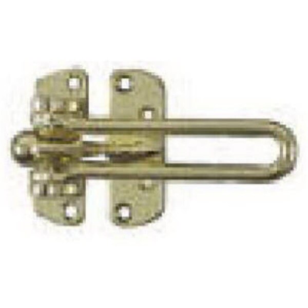 Greengrass N199-679 Bright Brass Door Security Guard GR567734 - main