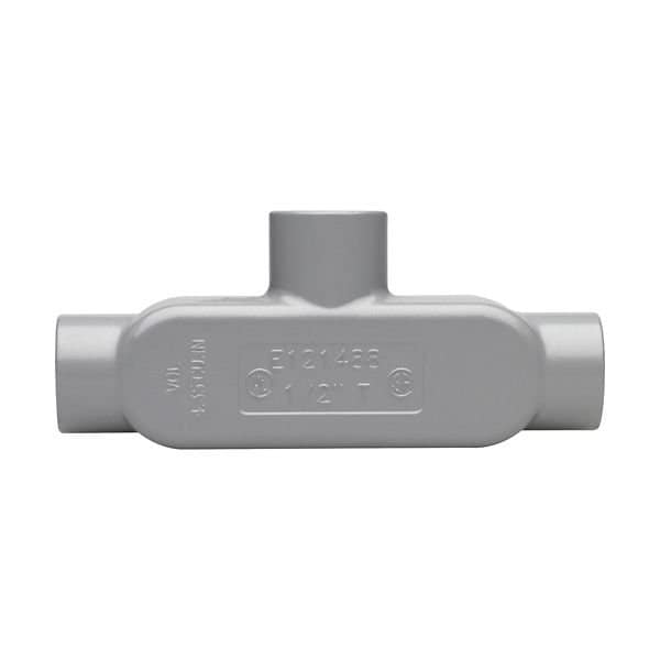 Crouse-Hinds Eaton Crouse-Hinds series Condulet Series 5 conduit outlet body, 10PK T15CGN - main