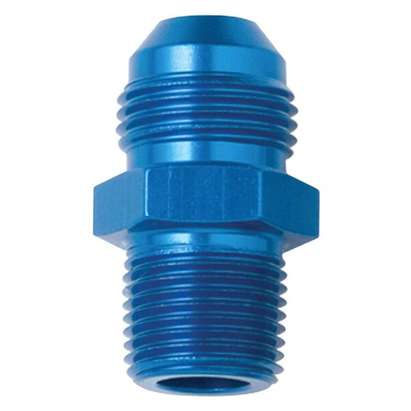 Fragola 481611 0.375 in. MPT x -10 AN Straight Adapter Fitting FRG481611 - main