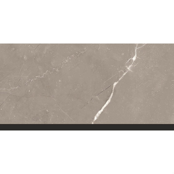 Andova Tiles SAMPLE-Kaia Noctura Black 12-in. x 24-in. Stone Look Matte Porcelain Wall & Floor Tile SAM-ANDKAI511 - main