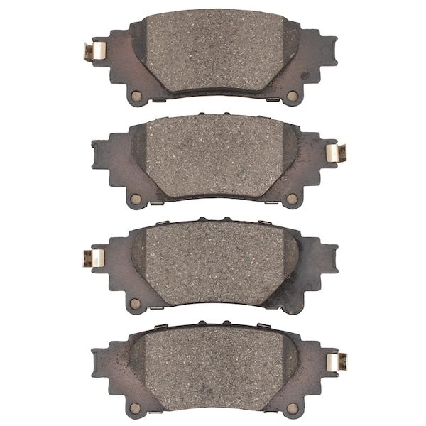 Dynamic Friction Co DFC 4000 HybriDynamic Brake Pads 4000-1391-10 - main