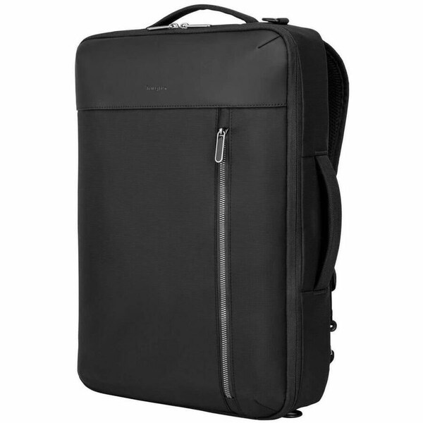 URBAN CONVERTIBLE BACKPACK BLACK 15.6
