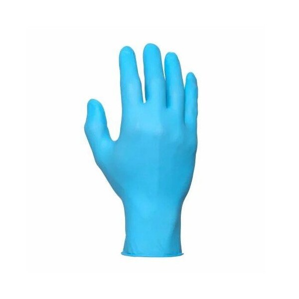 Safety Zone Nitrile Powder Free 3 mil Exam Gloves - Blue, Sm - Case of 1000 GNPR-SM-1A - main