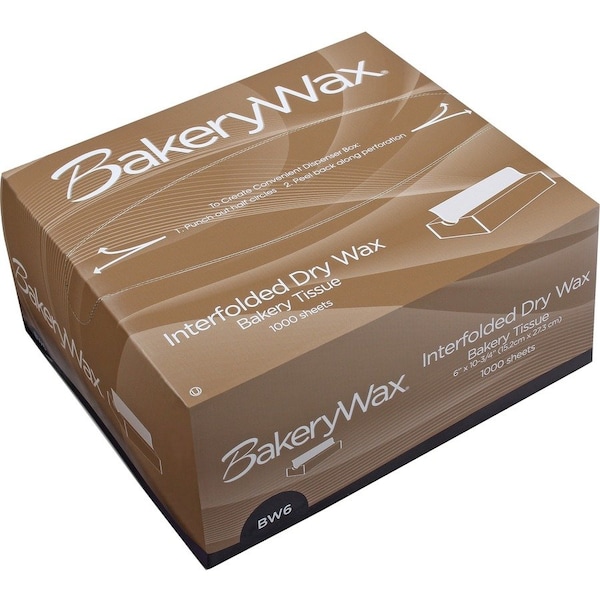 Zoro Select Deli Paper, White, 6 in L, PK10000 010006 - main