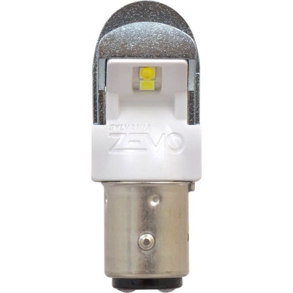 Sylvania Bulbs, 1.7 W/ 0.7 W, White, LED 7528LED.BP2 - main