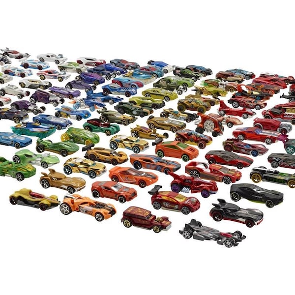 Hot Wheels Cars Multicolored 5785 - main