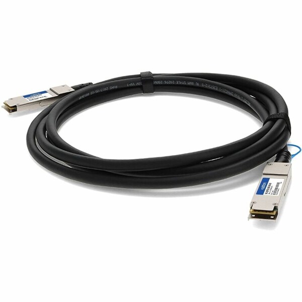 Add-On Addon Dell Dac-Qsfp28-100G-3M Compatible Taa Compliant 100Gbase-Cu DAC-QSFP28-100G-3M-AO - main