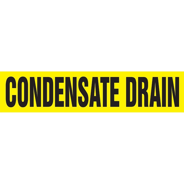 Accuform ASME ANSI PIPE MARKER CONDENSATE RPK233STB - main
