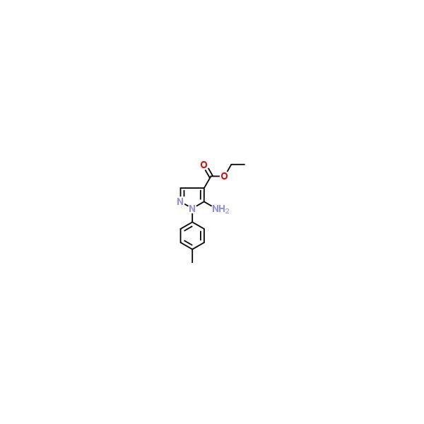 Ak Scientific Ethyl 5-amino-1-p-tolylpyrazole-4-carboxylate (1g), CAS 150011-11-3 C010-1g - main