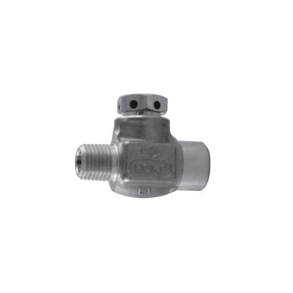 Hoke 6700 Series Safety Relief Tees - 1/4in MNPT x 1/4in FNPT, -20 Deg. To 250 Deg. F 6712L4YG - main