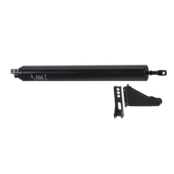 National Hardware V1333 Series Door Closer, 5/16 in Dia Rod, 11-1/4 in L, Steel, 90 deg Opening, 27-1/2 lb N181-610 - main