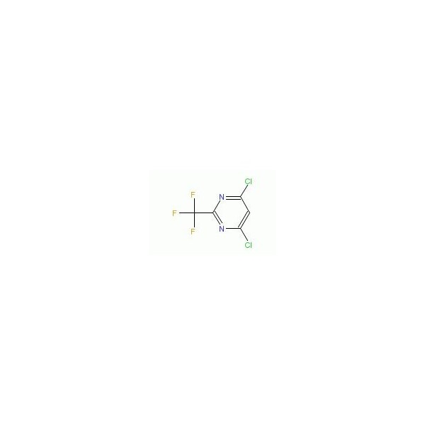 Ak Scientific 4, 6-Dichloro-2-trifluoromethylpyrimidine (10g), CAS 705-24-8 W7995-10g - main