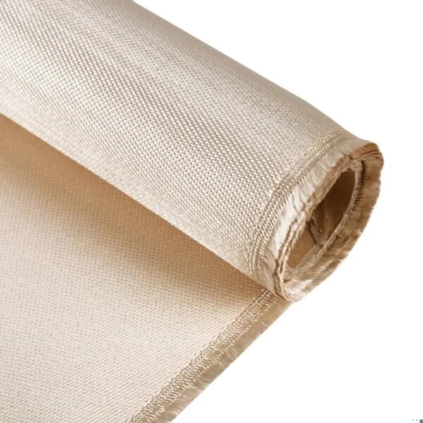 Tarps Now Fabric, 25 Yard Roll, 50 Mil, Tan, High Temp FA-HSL36-3625 - main