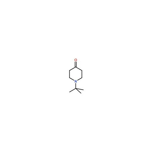 Ak Scientific 1-tert-Butyl-piperidin-4-one (5g), CAS 1465-76-5 V3378-5g - main