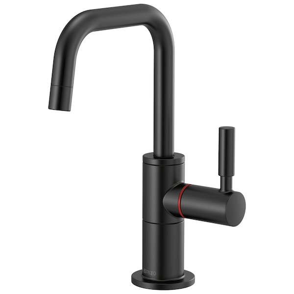 Brizo Solna: Instant Hot Faucet with Square Spout 61365LF-H-BL - main
