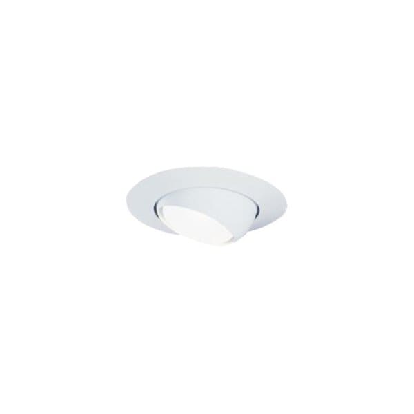 Halo Recessed Light Trim, Metal Body, White 78P - main