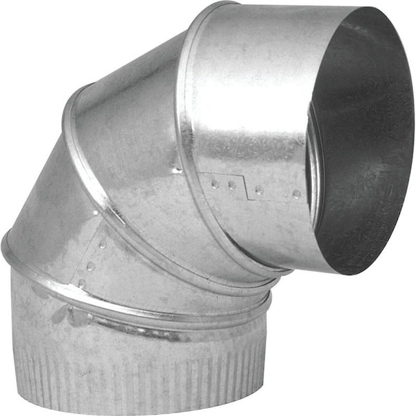 Imperial Mfg Furnace Pipe 90Delbw 5" GV0291-C - main
