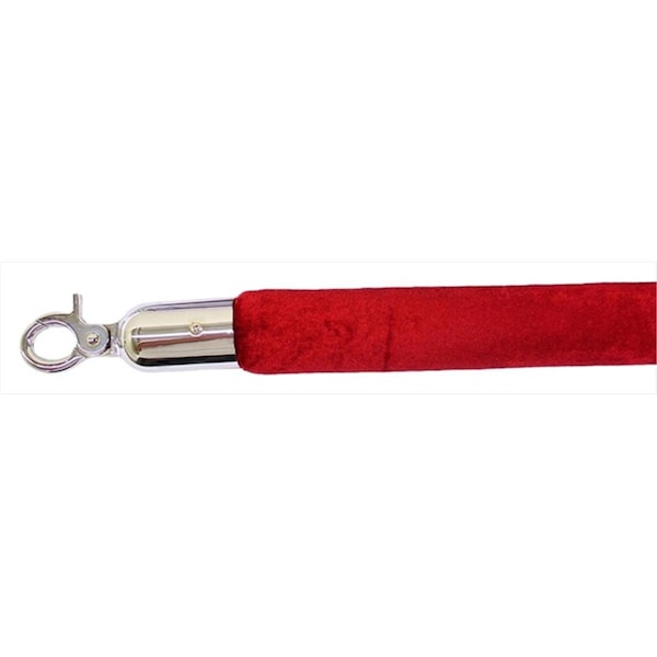 Captain Cold 72 in. Velour Rope with Mirror Closable Hook - Burgundy CA2677496 - main